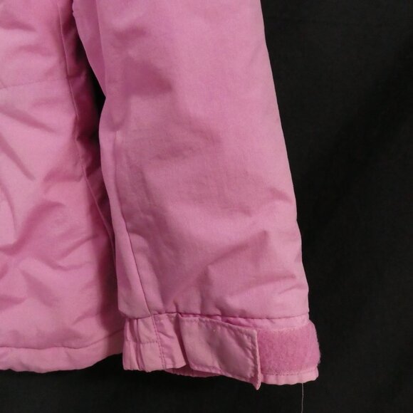 COLUMBIA SPORTSWEAR | women's medium | Vibrant Pink Winter Jacket | White Detail - Picture 10 of 16